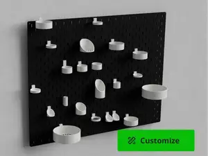 QMH Parametric Storage Round Bins for SKADIS
