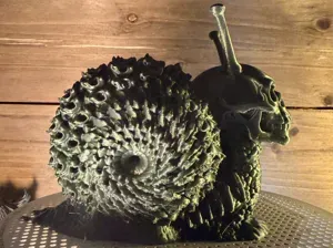 The Immortal Snail - SkullWood Forest Creature