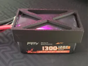 Ovonic 1300mah 120c 6s Lipo Guard