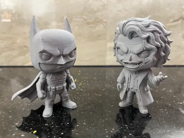 Batman & Joker Duo: Funko Pop Style Set — Фото 3 из 5