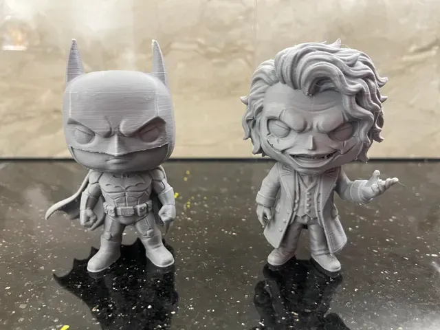 Batman & Joker Duo: Funko Pop Style Set — Фото 2 из 5