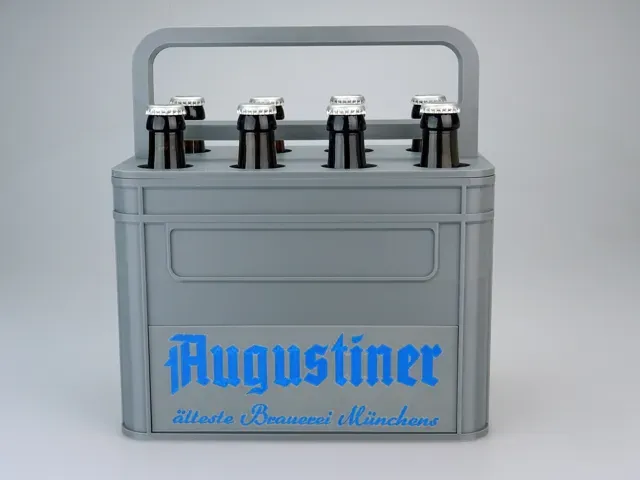 Augustiner 0,33l / 8-er Kühlbox Bierträger Design — Image 2 of 5