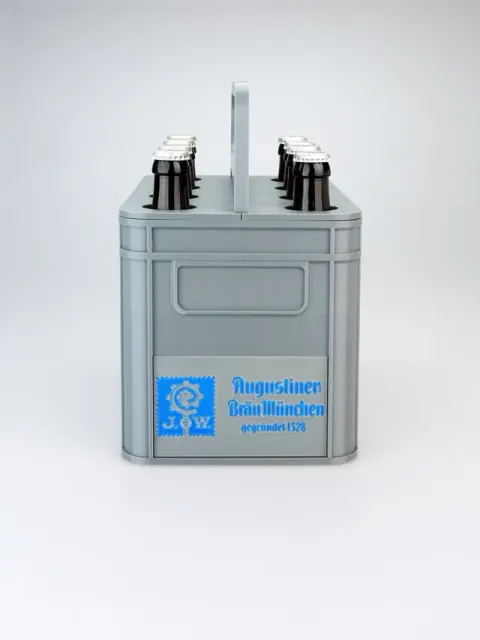 Augustiner 0,33l / 8-er Kühlbox Bierträger Design — Image 3 of 5