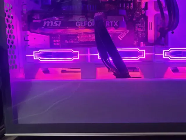 Modular Bottom Fan Spacer - 120mm CASE Cooling Kit — Image 4 of 4