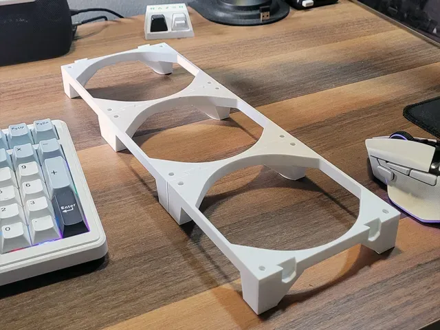 Modular Bottom Fan Spacer - 120mm CASE Cooling Kit — Image 3 of 4