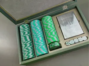 Poker Set - High Quality - Multi Currency