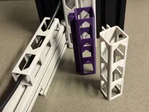 Parametric Cable Management for 2020 Extrusion