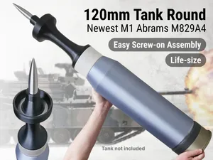 Life-size Tank Round | Newest US & NATO M829A4