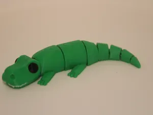 flexi print in place crocodile