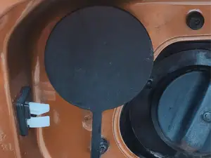 Dacia LPG fuel cap