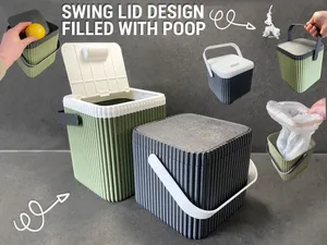 Ultimate Storage and Rubbish Bin - Configurable