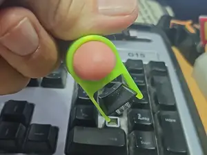 Extractor de teclas de teclado ordenador