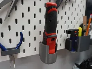 Skil Screwdriver Holder For SKADIS IKEA DIY