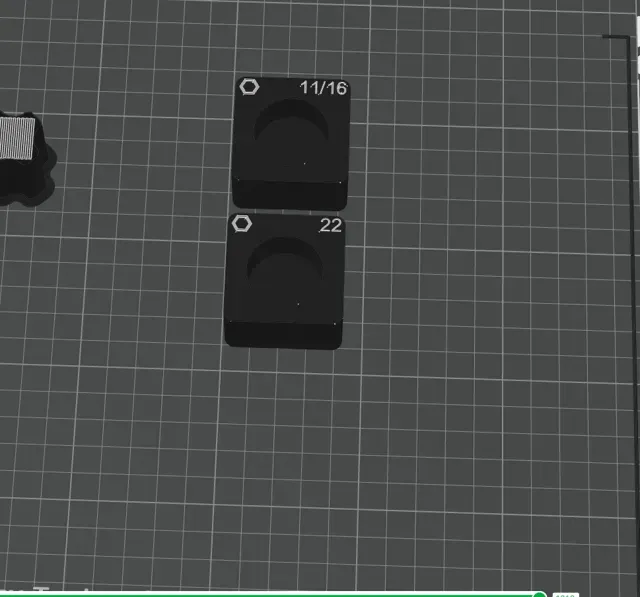 Parametrischer Steckschlüssel Organizer Gridfinity — Фото 12 из 15