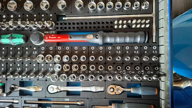 Parametrischer Steckschlüssel Organizer Gridfinity — Фото 8 из 15