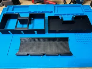 3DSets Landy 4x4 Box+Cover+Rear Floor Mat-3 Slots