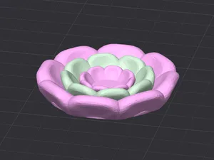 Flower Petal Dish Tealight holder Salt Namak Dani 