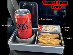 TravelSnax Tray – Your Snack & Drink Companion