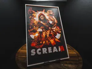 Scream 6 (Movie Poster - HueForge)