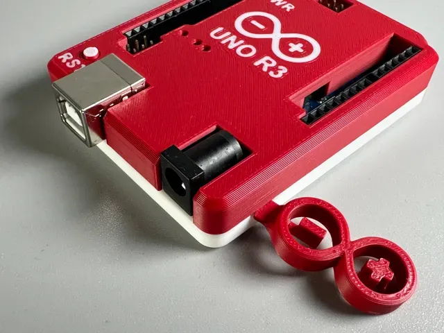 Arduino Uno R3 Case | Wall Mount | Magnetic — Image 6 of 15