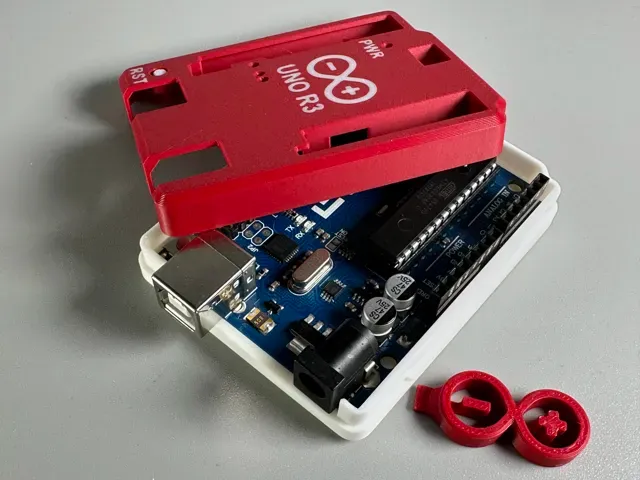 Arduino Uno R3 Case | Wall Mount | Magnetic — Image 7 of 15