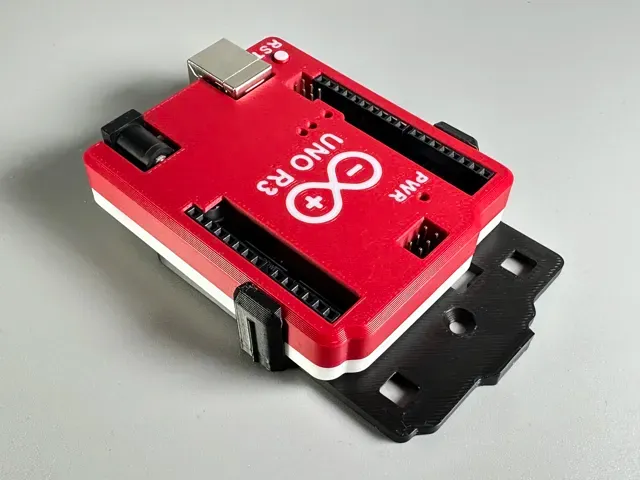 Arduino Uno R3 Case | Wall Mount | Magnetic — Image 4 of 15