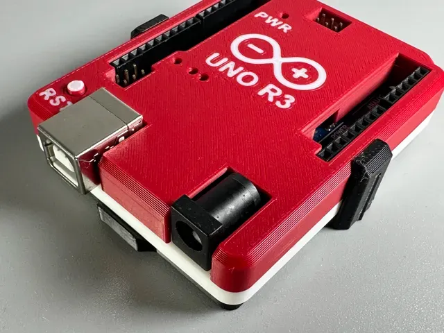 Arduino Uno R3 Case | Wall Mount | Magnetic — Image 5 of 15