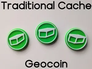 Traditional Geocache Coin/Geocoin