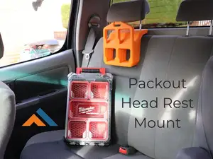 Packout Head Rest Mount