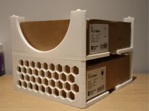Filament storage stack (stackable)