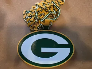 Green Bay Packers Hype Chain