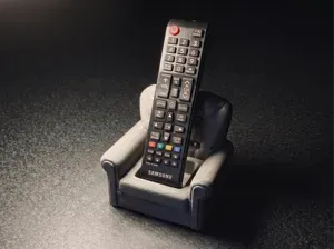 Remote Control Holder