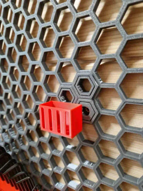 folding ruler holder - honeycomb storage wall -HSW — Фото 2 из 4