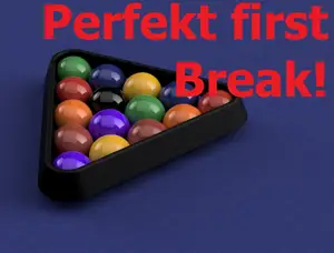 Billard triangle / Rack / Frame (billiard/pool/billard)