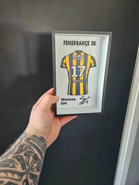 Super lig - Fenerbahce SK Moussa Sow jersey — Фото 4 из 6