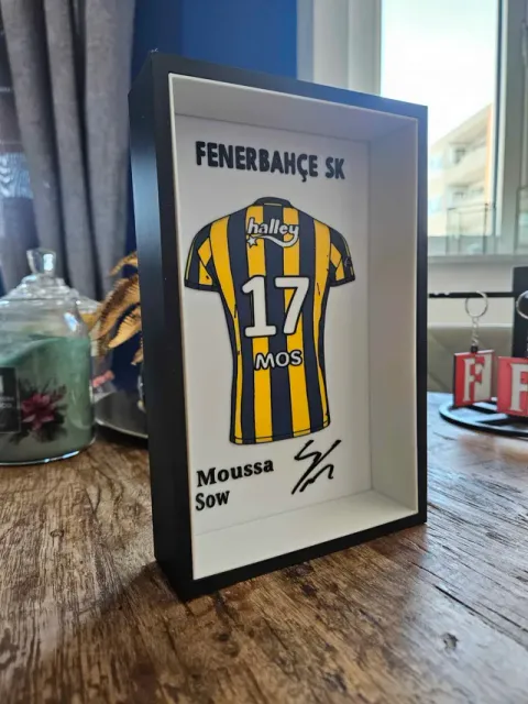 Super lig - Fenerbahce SK Moussa Sow jersey — Фото 3 из 6