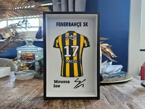 Super lig - Fenerbahce SK Moussa Sow jersey