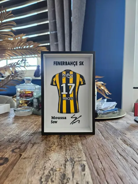 Super lig - Fenerbahce SK Moussa Sow jersey — Фото 2 из 6