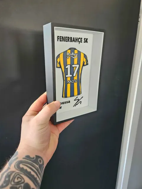 Super lig - Fenerbahce SK Moussa Sow jersey — Фото 5 из 6
