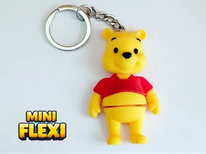 Winnie the Pooh Mini Flexi – Articulated Figure