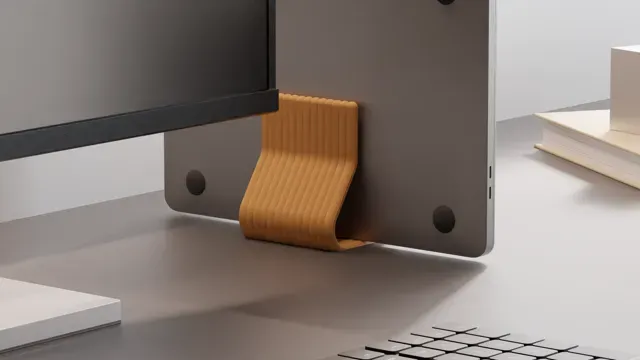 Vertical Laptop Stand. closed lid macbook Stand — Фото 4 из 12