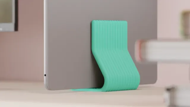 Vertical Laptop Stand. closed lid macbook Stand — Фото 9 из 12