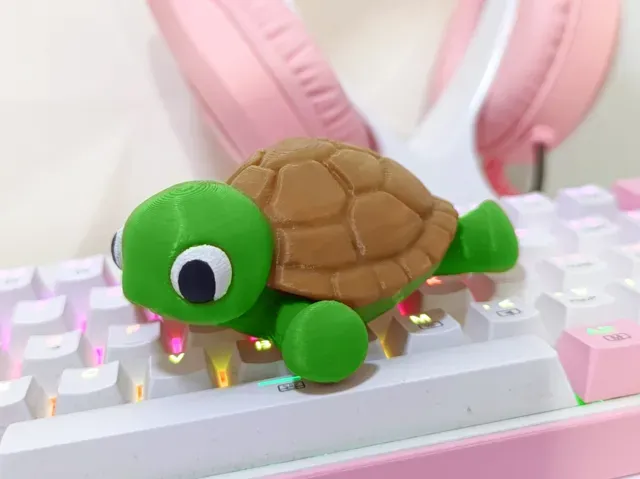 Cute Turtle – A Tiny World of Charm