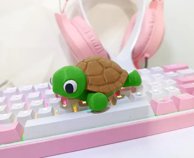Cute Turtle – A Tiny World of Charm — Фото 2 из 2