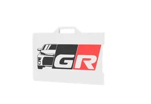 Yaris GR Badge Holder