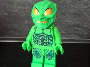 Brick Man Green Goblin 500%