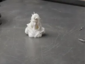 Valorant Fade Bust 3D Print Model 467