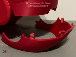 Universal Magnetic Clips (Standard & Hidden)