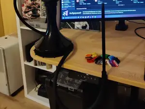 Shisha Schlauch halter / Hookah hose holder
