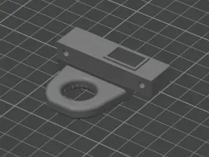 KLP1 230 Fan Duct for 5015 Fan
